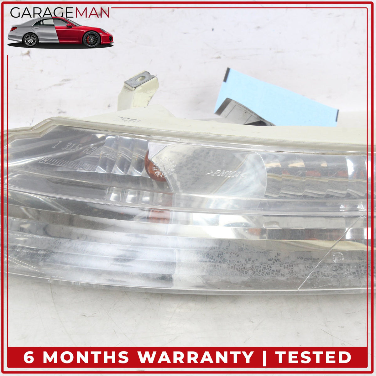 2004-2010 BMW 650i E64 RWD Front Left Side Turn Signal Lamp Light 7165807 OEM