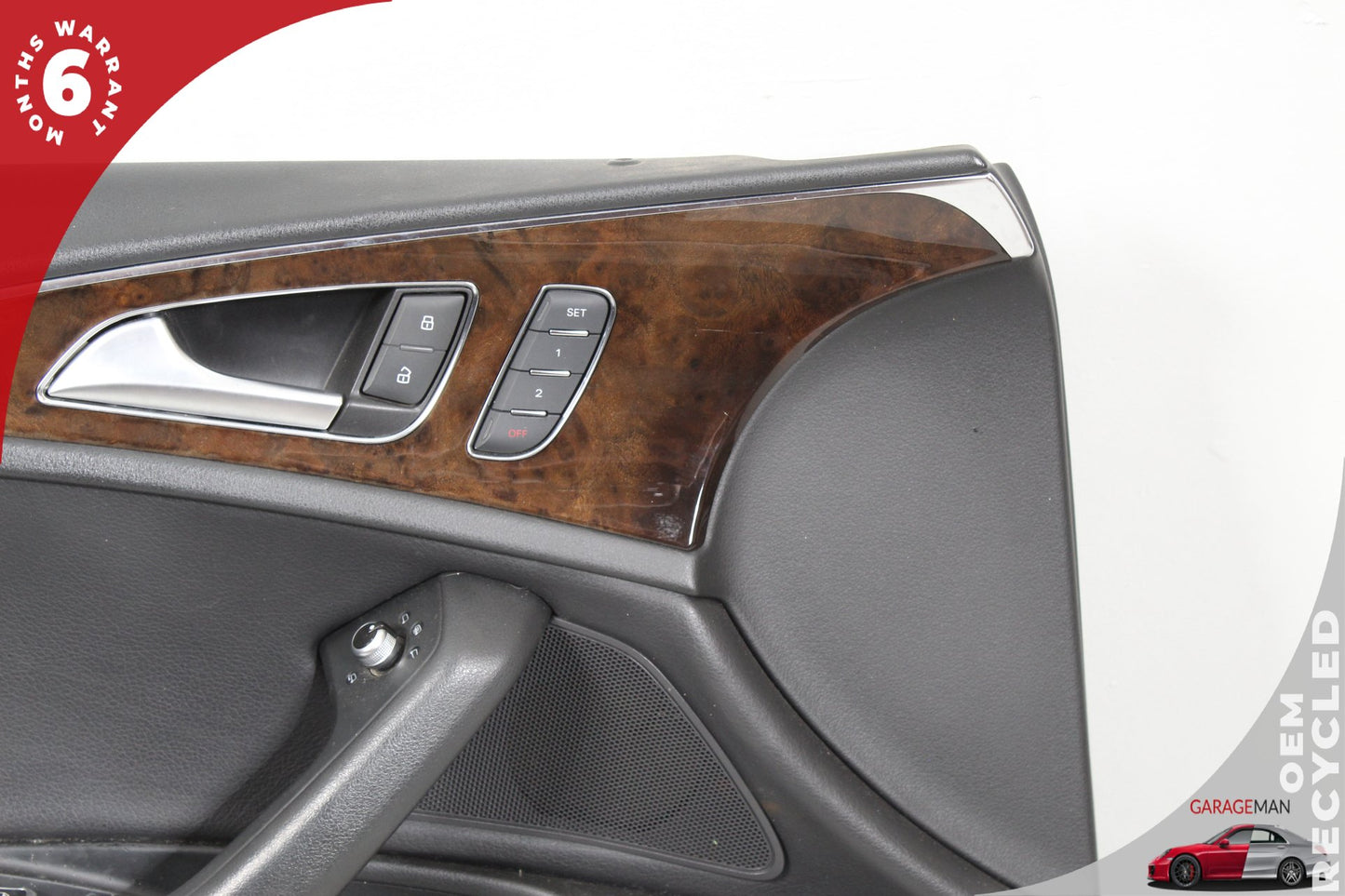 2012-2018 Audi A6 S6 Front Left Side Interior Door Panel 4G1867021 OEM