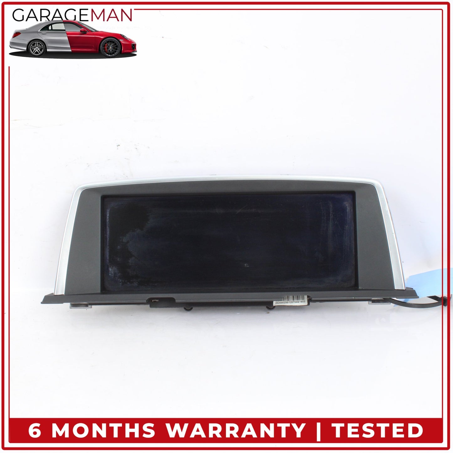2012-2019 BMW 650i 640i F06 Front Center Dash Display Screen Monitor 9266383 OEM
