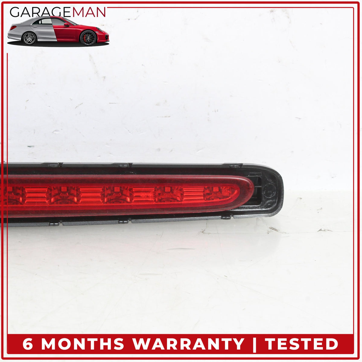 2007-2009 Mercedes W211 E350 Rear 3rd Brake Stop Light Lamp 2118201456 OEM