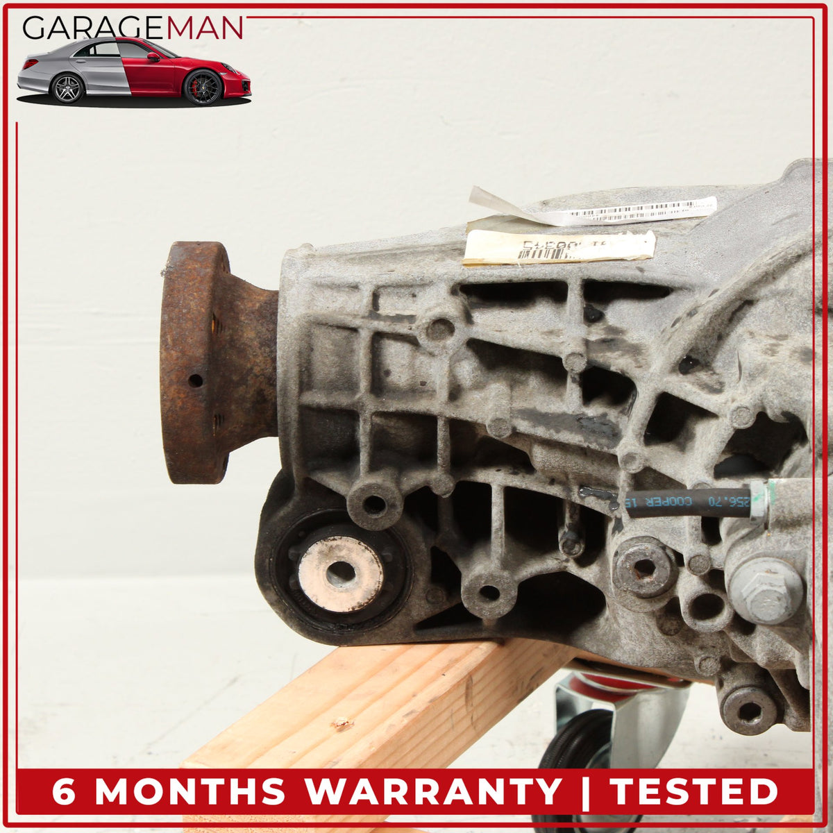 2007-2011 Mercedes W164 ML350 AWD Front Differential Axle Carrier Diff 3.45 OEM