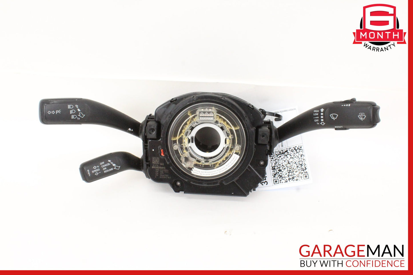 2008-2017 Audi A5 A4 S5 Q5 Steering Column Combination Switch 8R0953568Q OEM