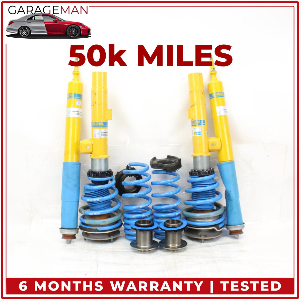 2007-2011 BMW 335i E90 RWD Bilstein B14 Suspension Coilovers Kit 47-269064