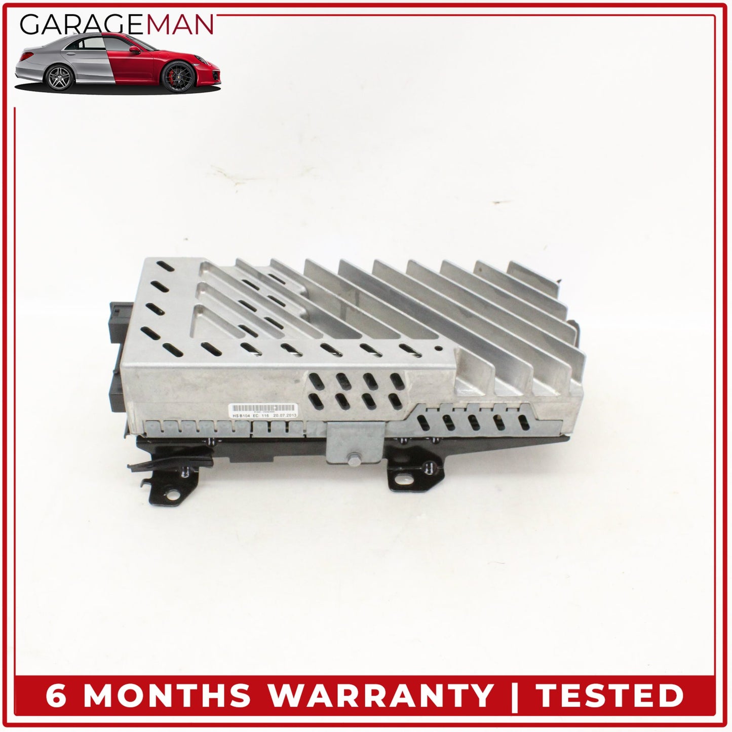 2012-2019 BMW X5 435i 328i GT 435i Harman Becker AMP Audio Amplifier 9320213 OEM