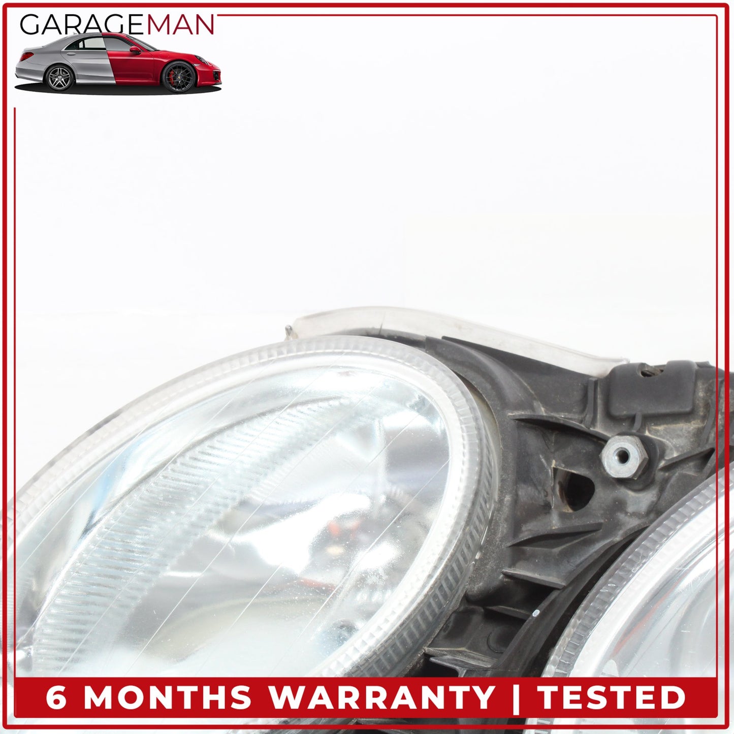 2007-2009 Mercedes W211 E350 Front Left Driver Side Halogen Head Light Lamp OEM