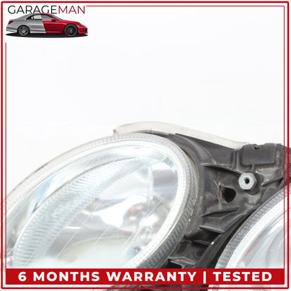 2007-2009 Mercedes W211 E350 Front Left Driver Side Halogen Head Light Lamp OEM