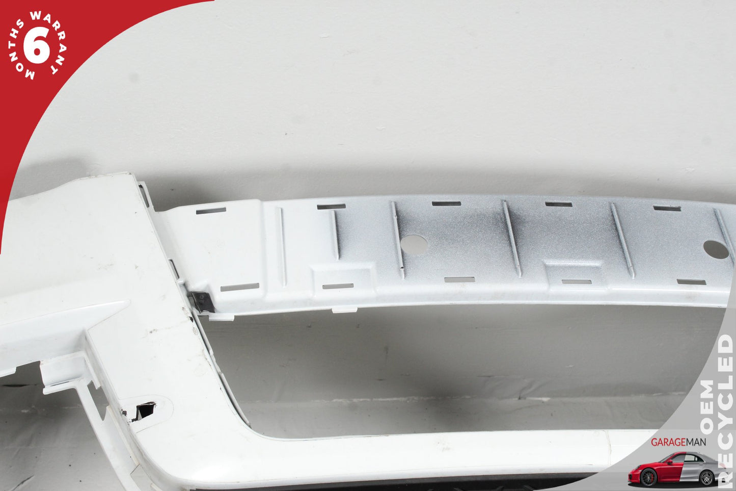 2008-2014 Audi TT 8J Coupe Front Bumper Cover Ibis White OEM