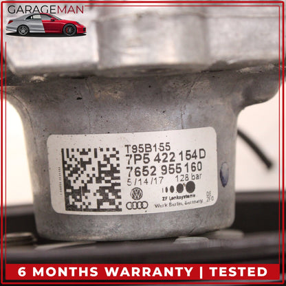 2011-2018 Porsche Cayenne 958 3.6L Power Steering Pump w/ Pulley 7P5422154D OEM