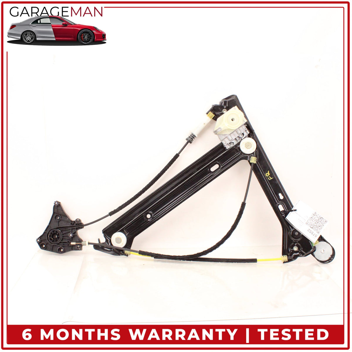 2014-2021 BMW M235i F22 Front Right Window Regulator 7292120 OEM