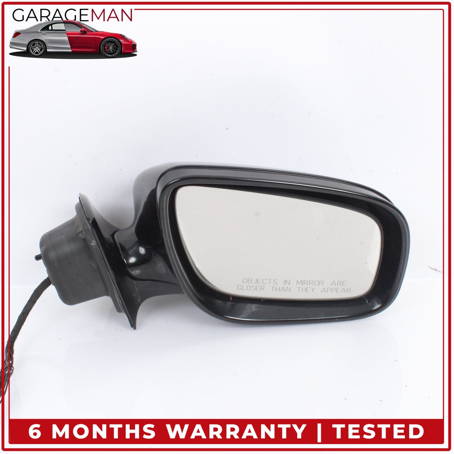 2007-2009 Mercedes W211 E350 E550 E63 AMG Right Side Rear View Door Mirror OEM