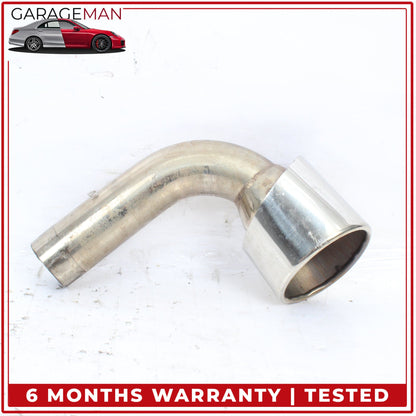 1999-2001 Porsche 911 Carrera Rear Exhaust Muffler Oval Tail Pipe Tip Pair OEM