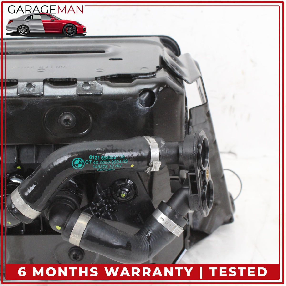 2017-2025 BMW M340i G20 LG Lithium Li-Ion Battery 10Ah 440Wh 44V 61215A58884 OEM