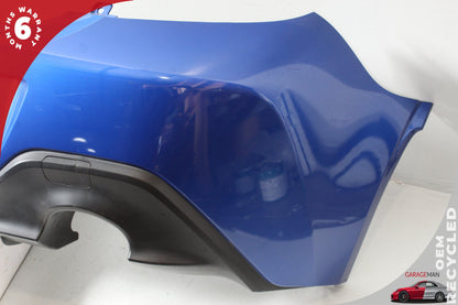 2022-2025 Subaru BRZ ZD8 Rear Bumper Cover Assembly 57704CC502 Blue