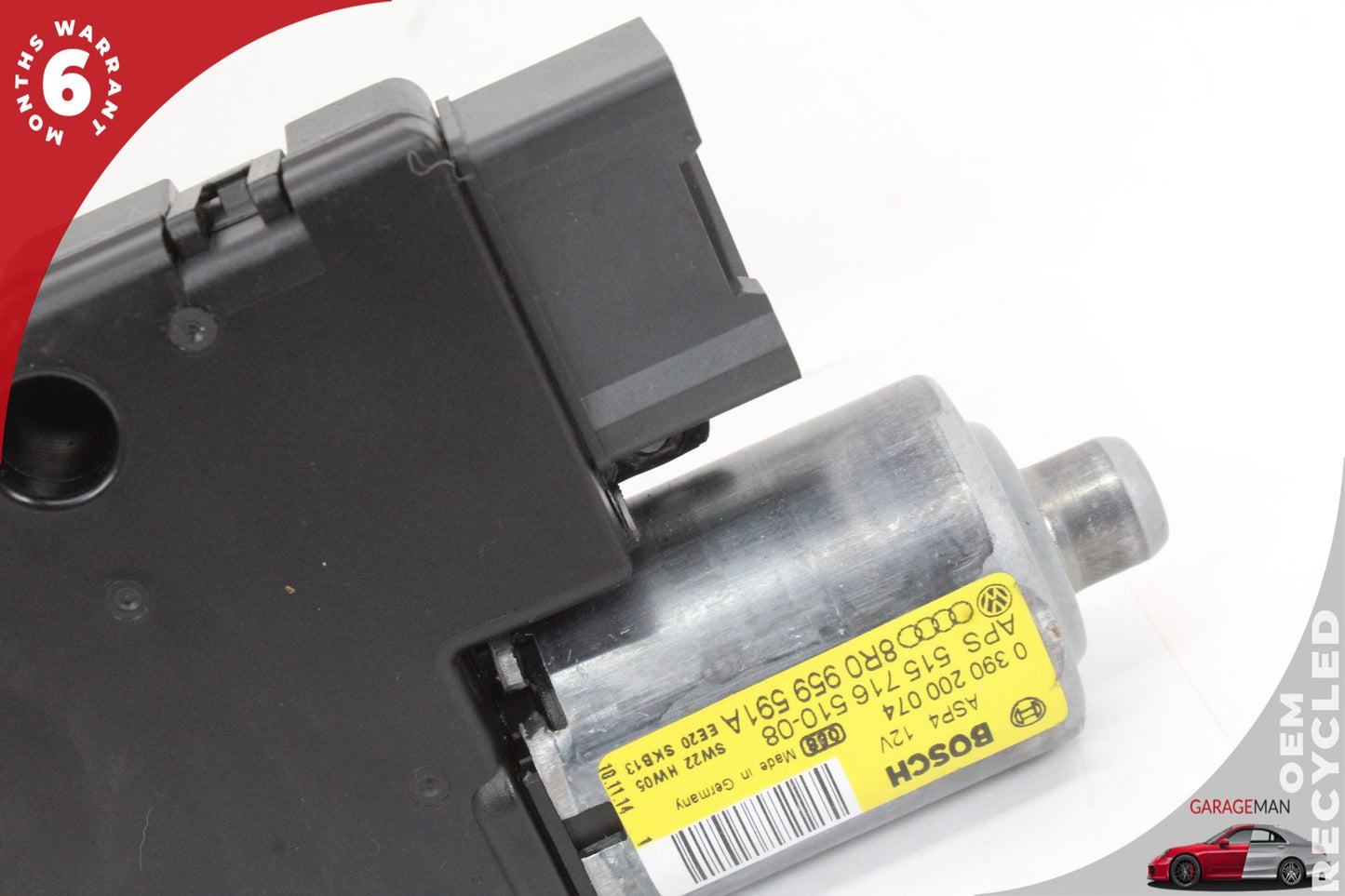 2009-2016 Audi A5 Q5 SQ5 Panoramic Sunroof Sun Roof Motor 8R0959591A OEM