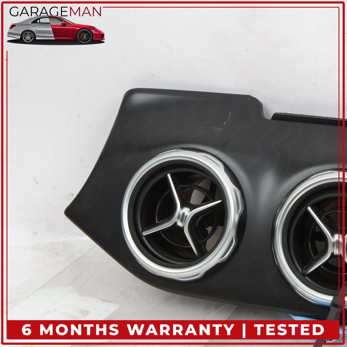 2014-2020 Mercedes X156 GLA250 Front Dashboard AC Air Vent Panel 1176801601 OEM