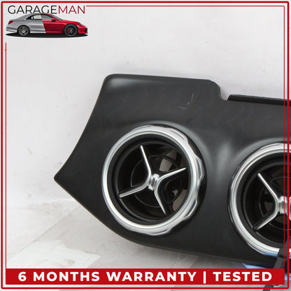2014-2020 Mercedes X156 GLA250 Front Dashboard AC Air Vent Panel 1176801601 OEM
