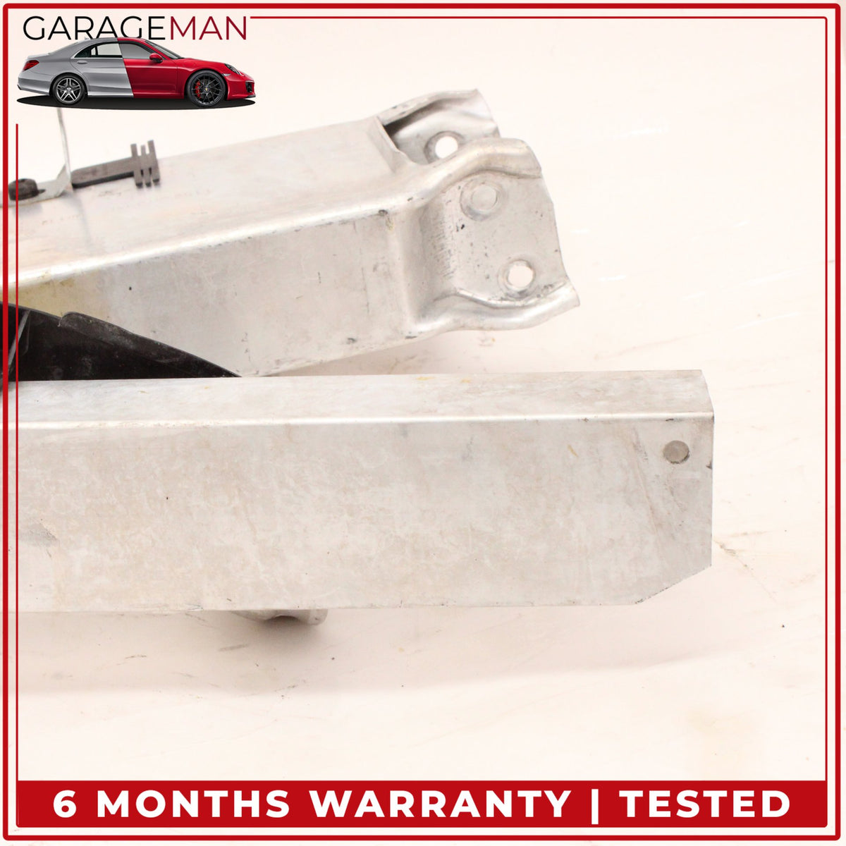 2012-2019 BMW 650i F13 Front Right Side Bumper Support Bracket 7186514-09 OEM
