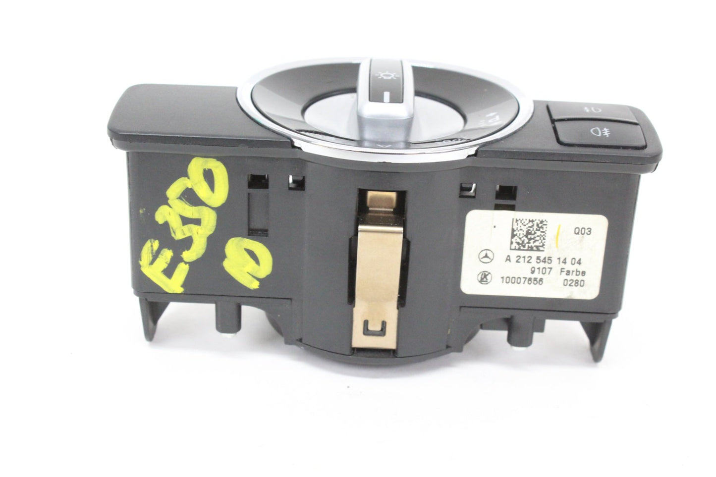 2010-2013 Mercedes W212 E350 Headlight Head Light Control Switch 2125451404 OEM