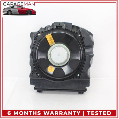 2010-2017 BMW 550i F07 Front Left and Right Side Audio Sound Subwoofer Set OEM