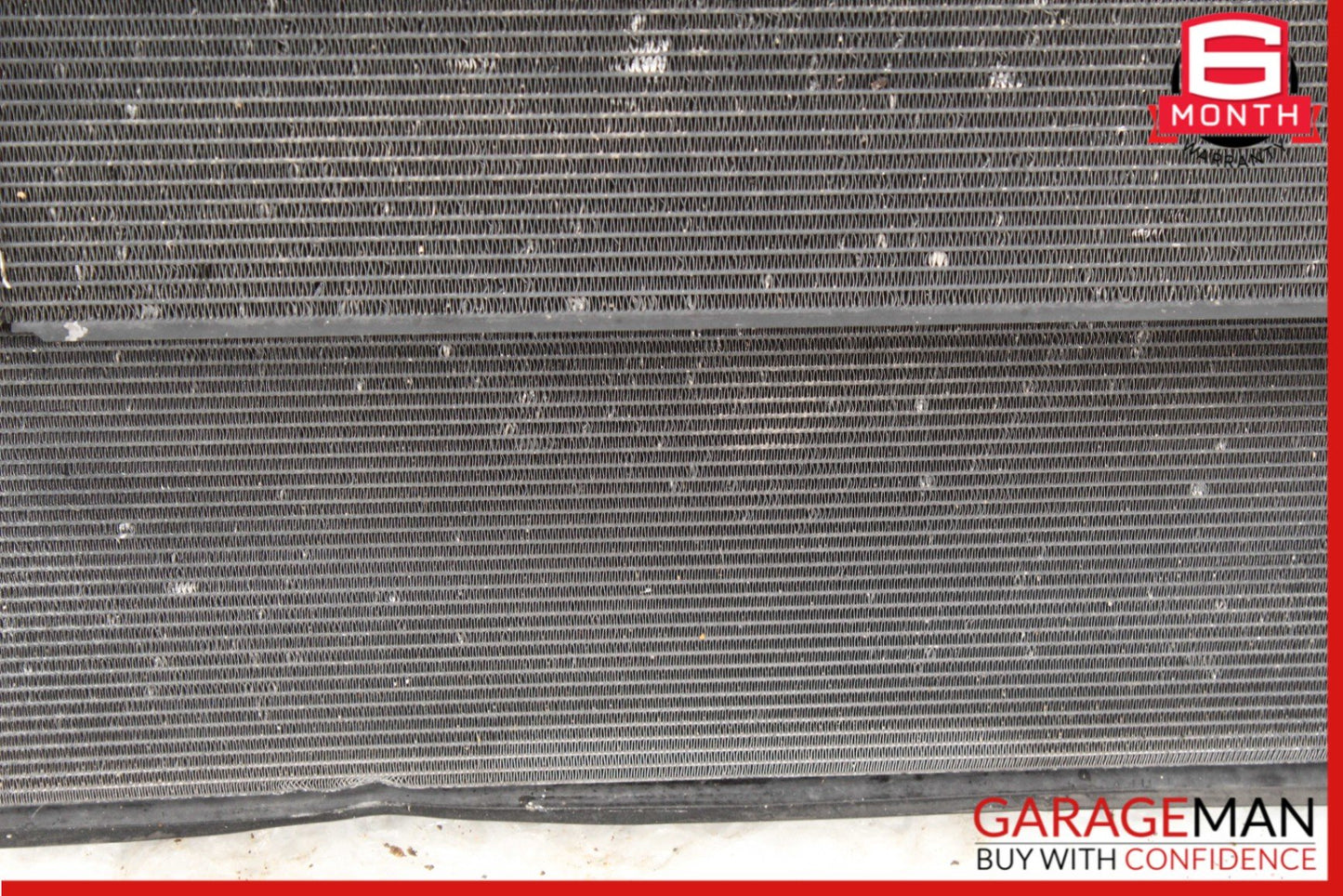 2014-2022 Maserati Quattroporte Engine Cooling Radiator AC Condenser 670038340
