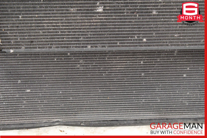 2014-2022 Maserati Quattroporte Engine Cooling Radiator AC Condenser 670038340