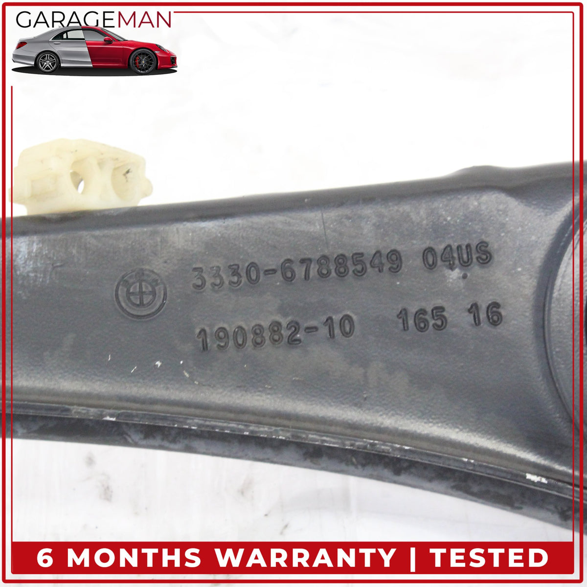 2011-2018 BMW X3 X4 F25 F26 Rear Left Driver Side Lower Control Arm 6788549 OEM