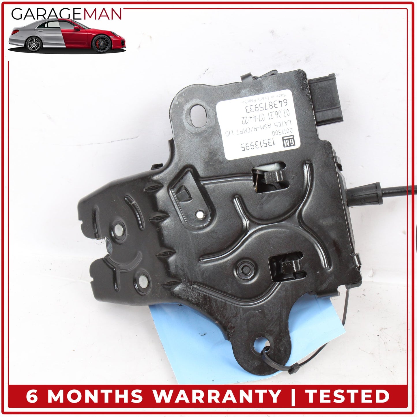 2016 Buick Cascada Rear Trunk Latch Liftgate Lid Lock Actuator 13513995 OEM