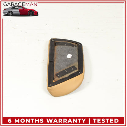 1999-2005 Porsche 911 996 Rear Upper and Lower Seat Cushion Beige Set OEM