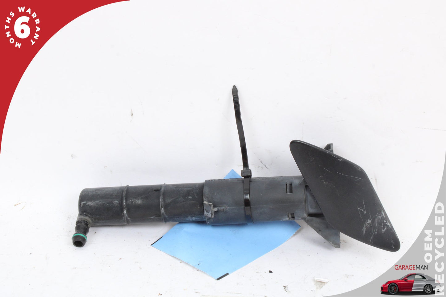 2011-2014 Porsche Cayenne 958 Left Side Headlight Washer Nozzle Pump OEM
