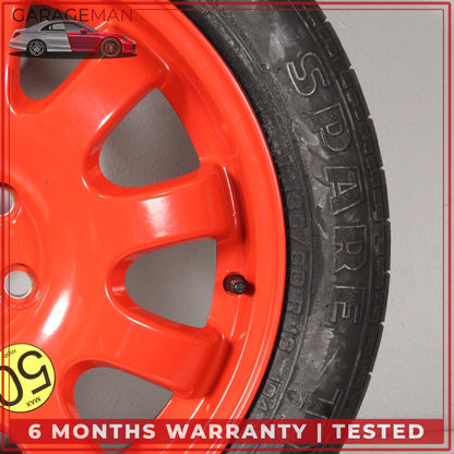 2004-2021 Jaguar XF X250 Emergency Spare Tire Wheel Donut Rim 2R831007RA OEM