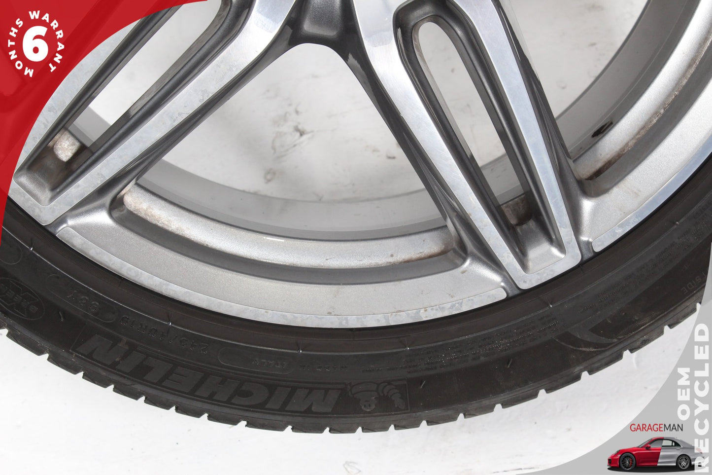 2016-2023 Mercedes-Benz E300 W213 Wheel Rim w/ Tire 2134012000