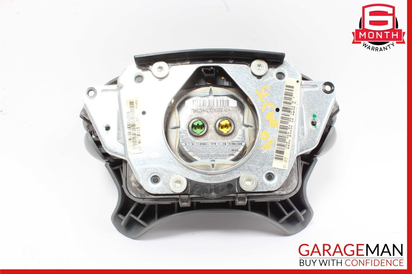 03-12 Mercedes R230 SL500 G500 G55 AMG Steering Wheel Airbag Air Bag SRS OEM