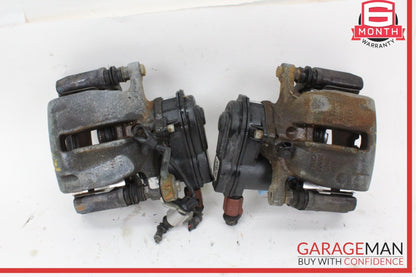 2012-2017 Audi A6 Rear Left and Rear Right Side Brake Caliper Set OEM