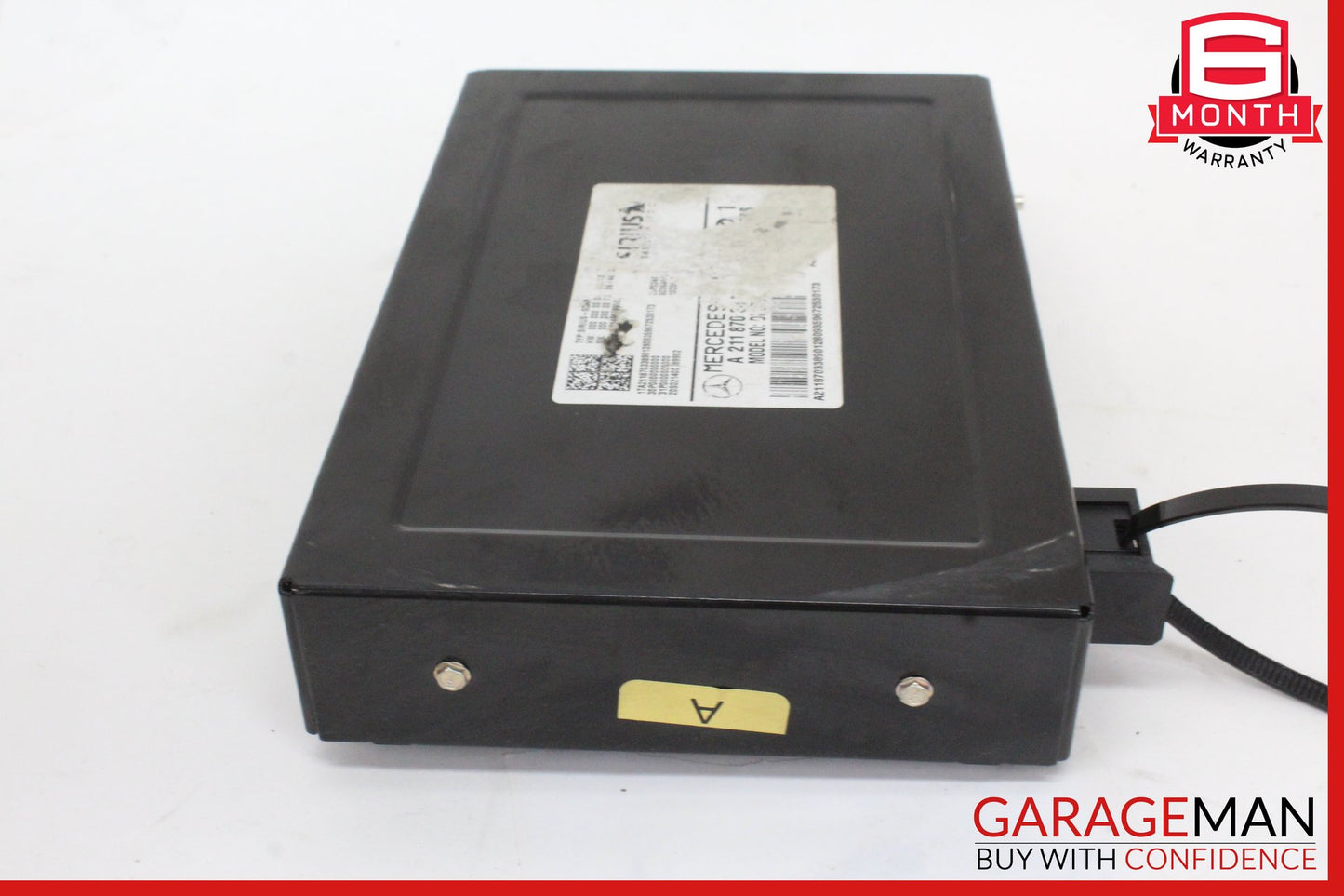 2003-2009 Mercedes W164 ML350 Sirius Satellite Radio Receiver 2118703389 OEM