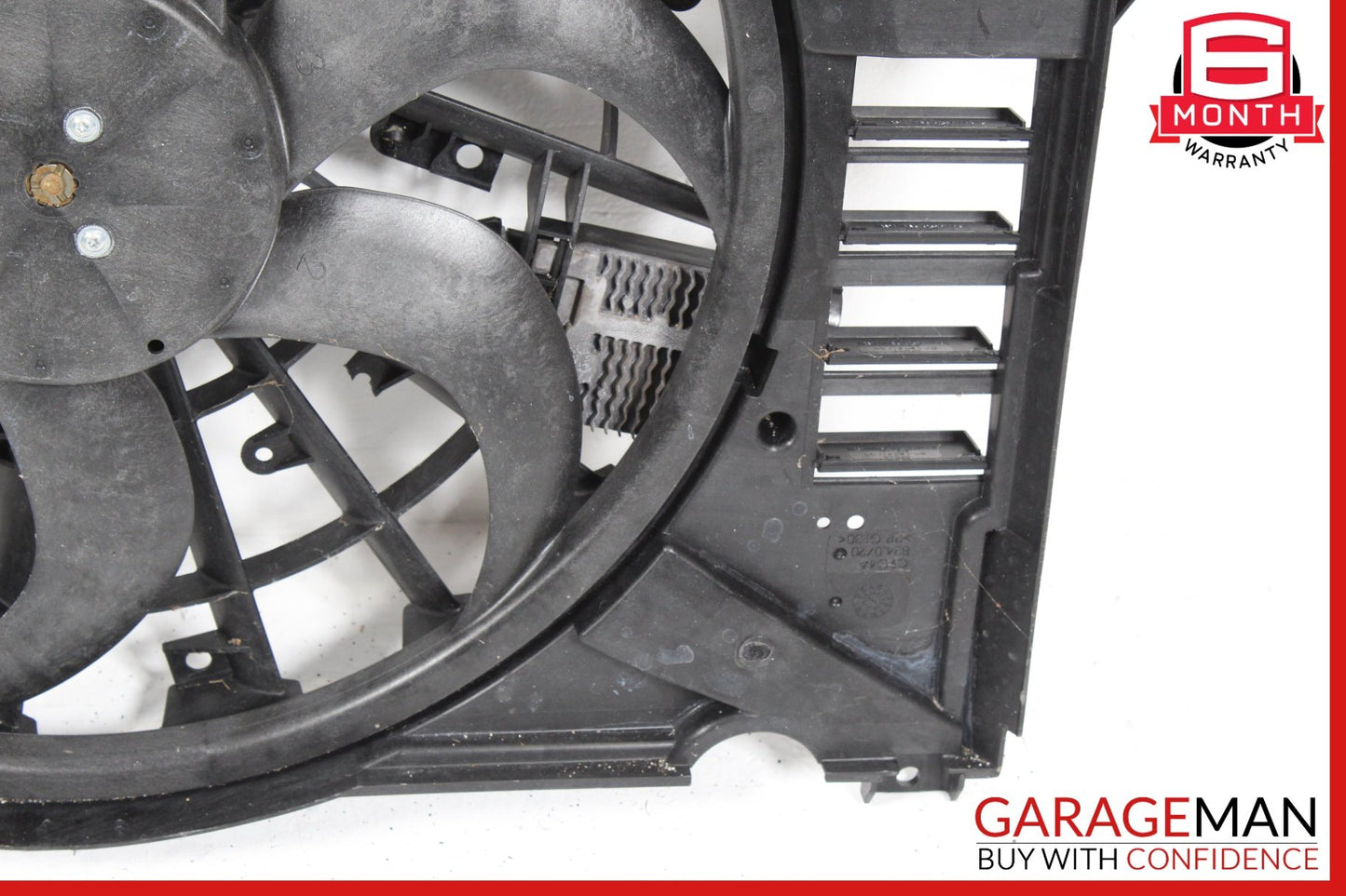2016-2024 Jaguar XF X260 Engine Radiator Cooling Fan Motor Assy GX738C607AG OEM