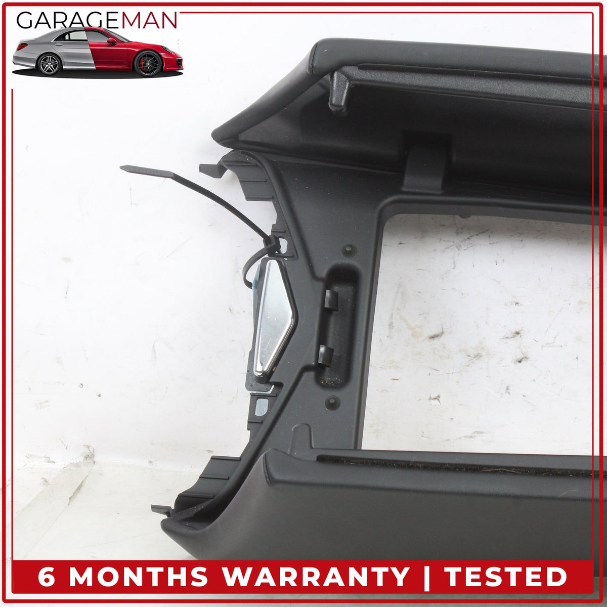 2014-2024 Maserati Ghibli M157 Levante M161 Center Armrest Lid Cover Black OEM