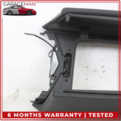 2014-2024 Maserati Ghibli M157 Levante M161 Center Armrest Lid Cover Black OEM