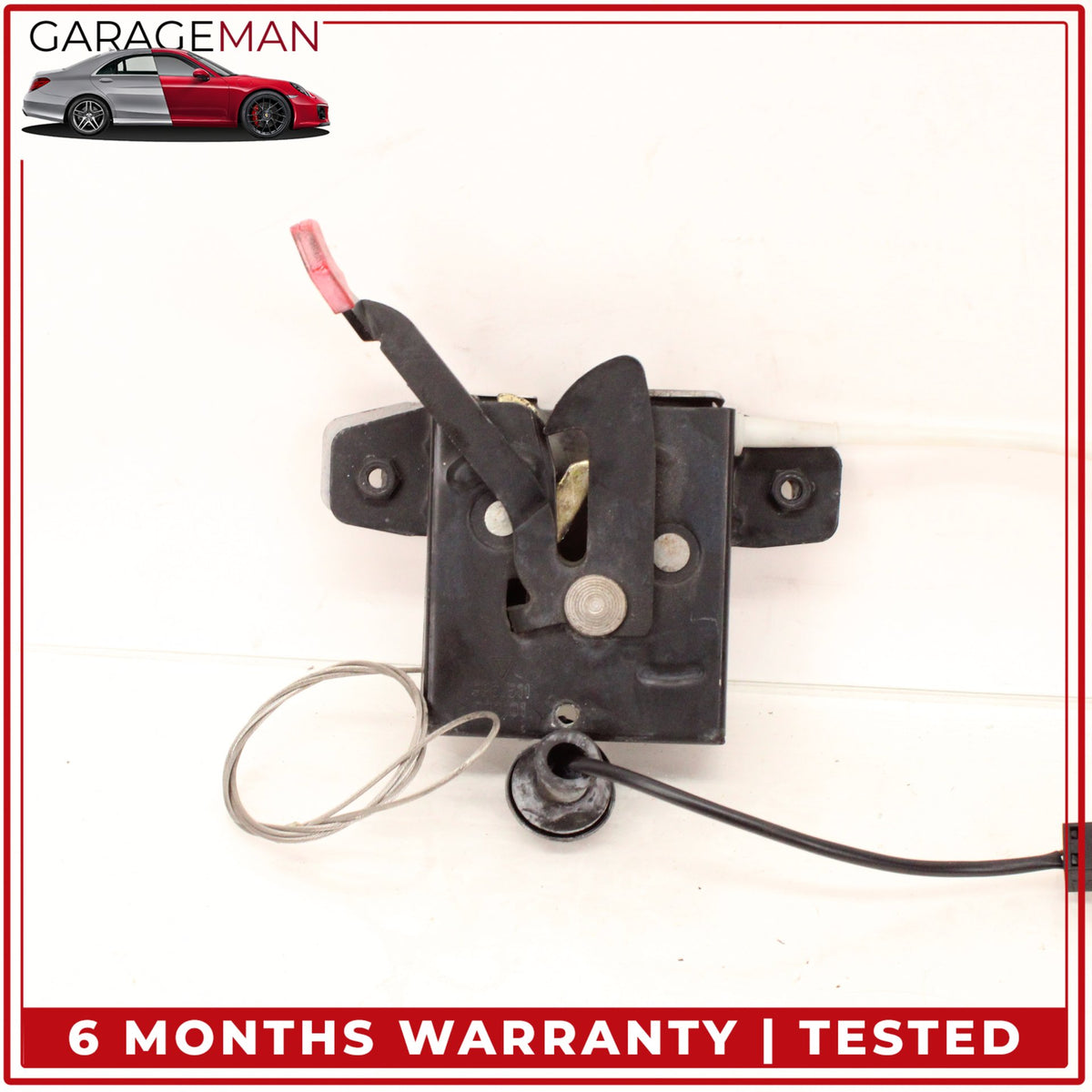 1997-2005 Porsche 911 Carrera Front Hood Lock Latch Actuator 99651105301 OEM