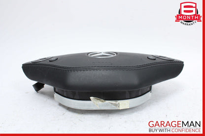 10-14 Mercedes W221 S550 S600 CL550 Steering Wheel Airbag Air Bag Leather OEM