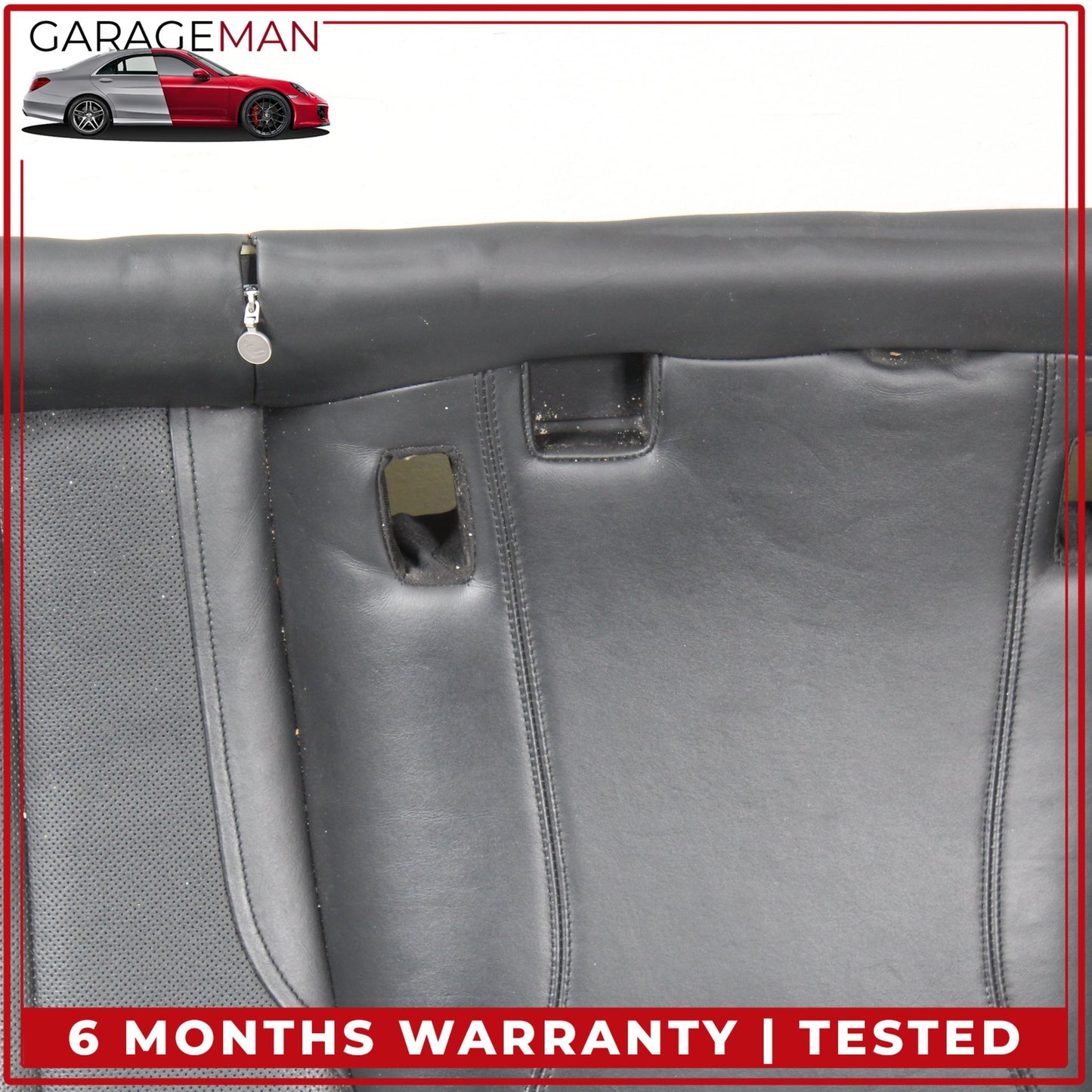 2013-2019 BMW 650i F06 Sedan Rear Seat Cushion Bottom Lower 7284800 OEM