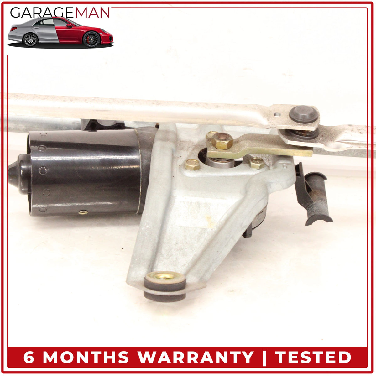 1997-2005 Porsche 911 Carrera Front Windshield Wiper Linkage w/ Motor OEM