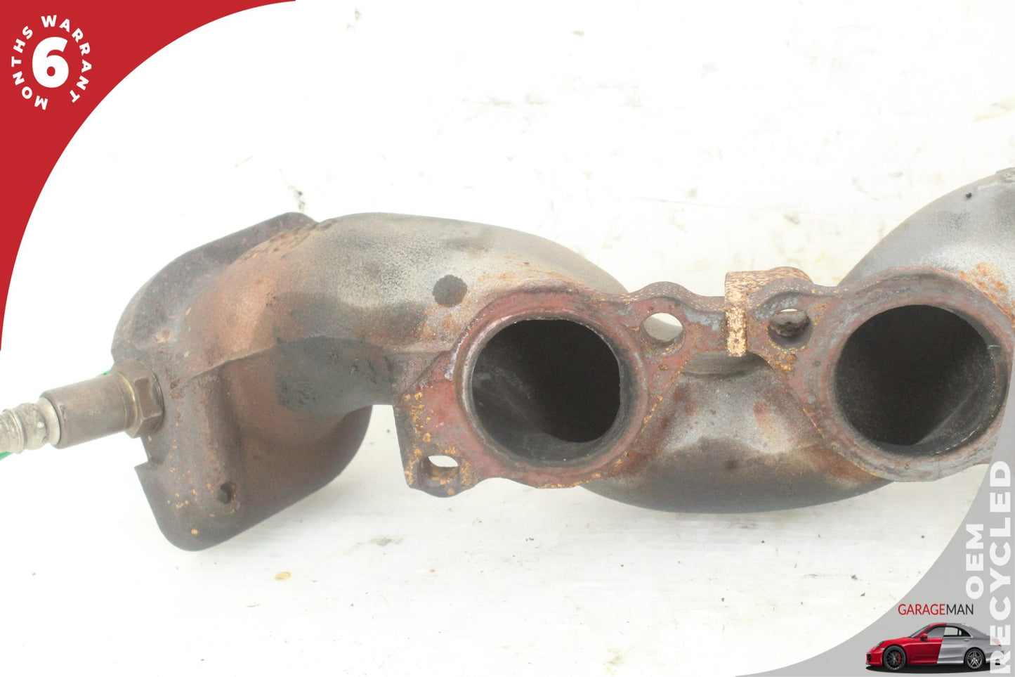 2010-2013 Land Rover LR4 SUV Left Side Exhaust Manifold 9H239431BB OEM