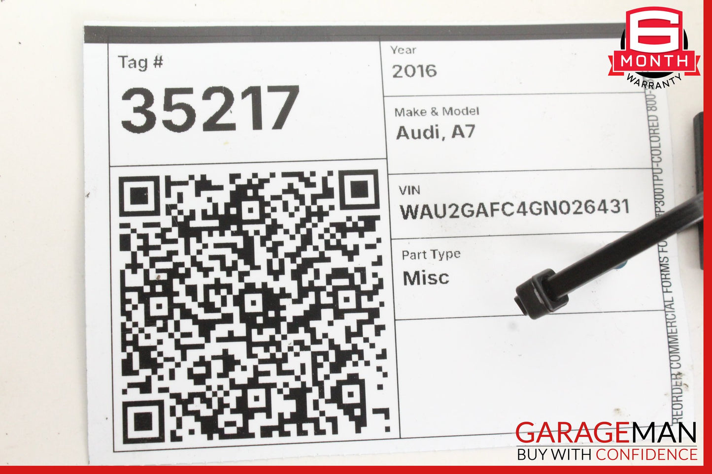 2012-2018 Audi A7 Electronic Parking Brake Control Module 4H0907801H OEM