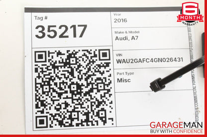 2012-2018 Audi A7 Electronic Parking Brake Control Module 4H0907801H OEM