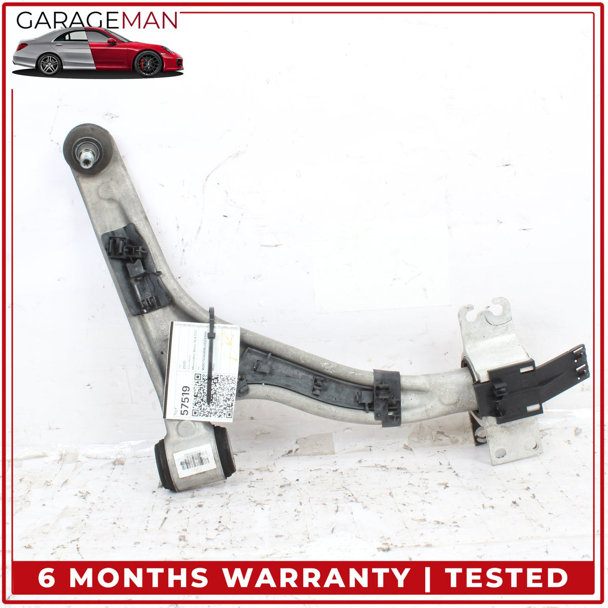 2015-2020 Mercedes X156 GLA250 Front Right Lower Control Arm 1563300600 OEM