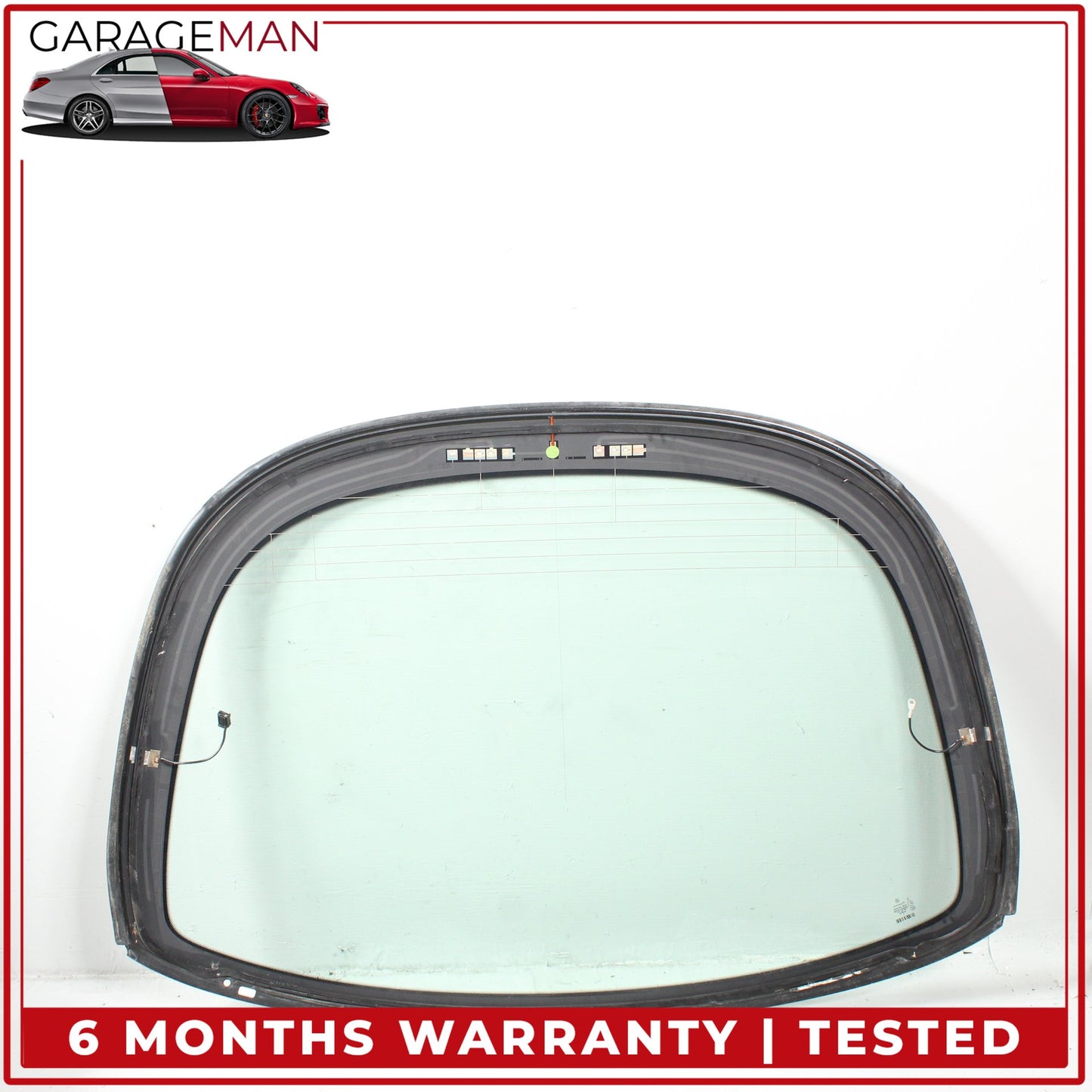 2007-2014 Mercedes W216 CL550 CL600 Rear Back Glass Windshield Wind Shield OEM