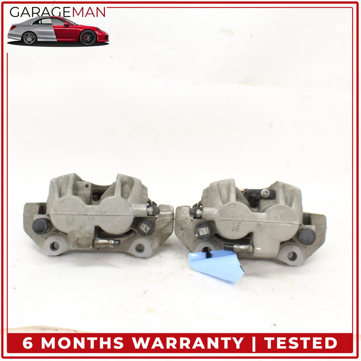 2012-2019 Mercedes W166 ML350 Front Left and Right Side Brake Caliper Set OEM