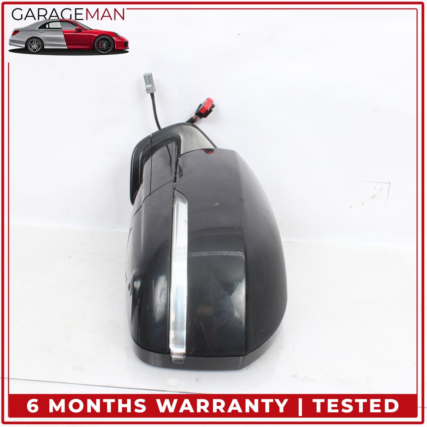 2014-2016 Land Rover LR4 Left Door Rear View Mirror w/ Camera & Blind Spot OEM