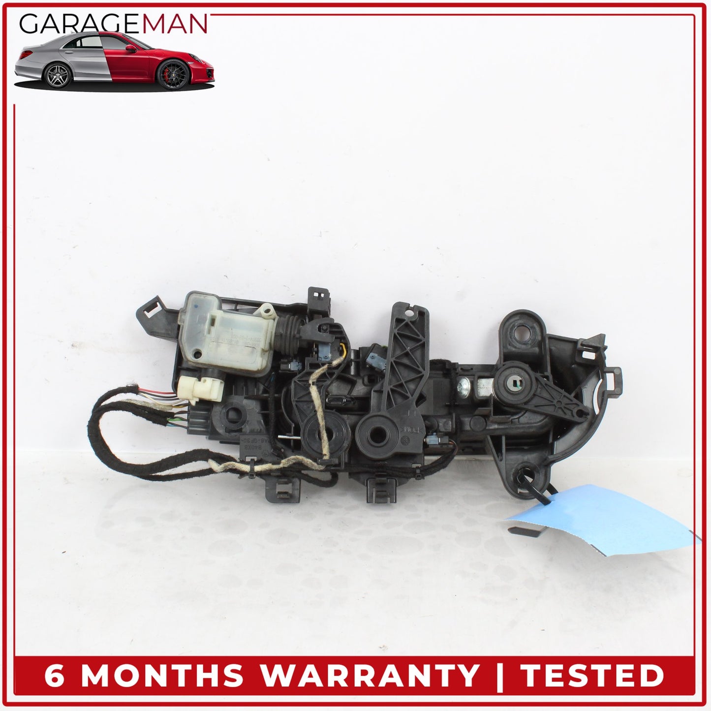 2014-2020 Jaguar F-Type X152 Front Left Side Exterior Door Handle Black OEM