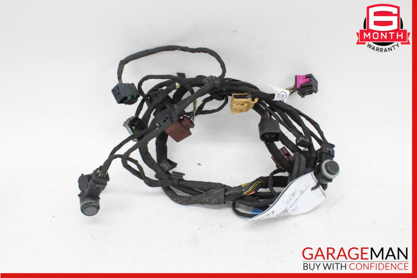 2017-2024 Audi Q7 Rear Bumper Parking Sensor Wire Harness 4M0971104